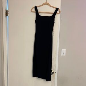 Elegant Black Sleeveless Dress